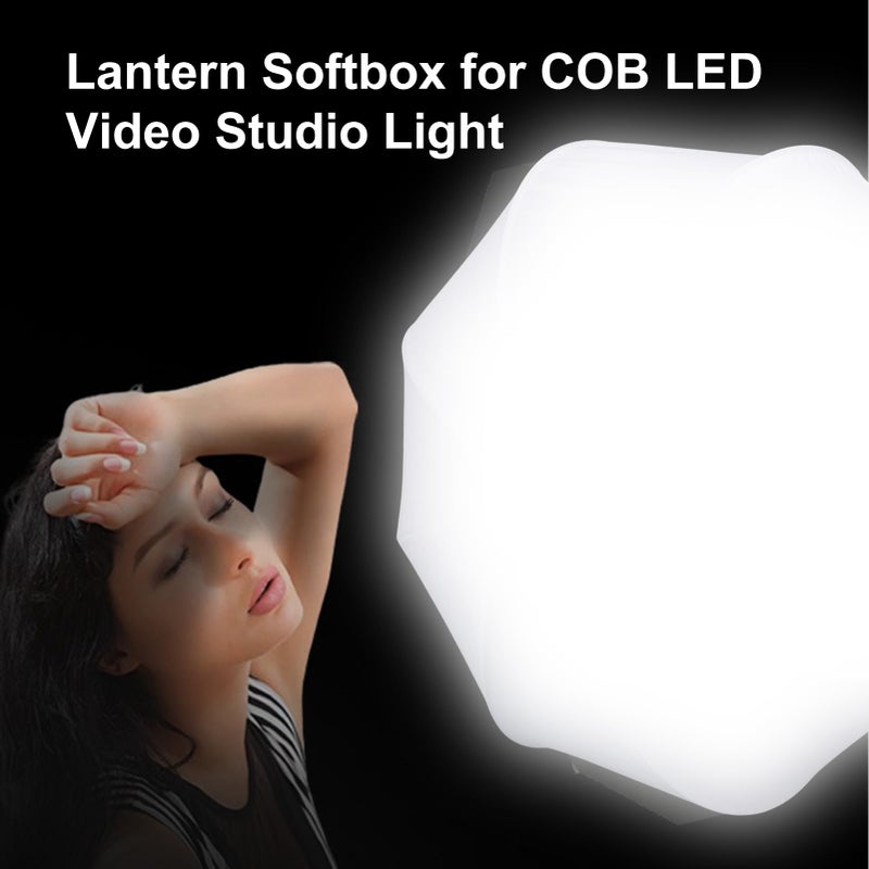 12.6 Inch Quick Release Softbox Light Diffuser For Studio Photography Video Streaming - Image 3