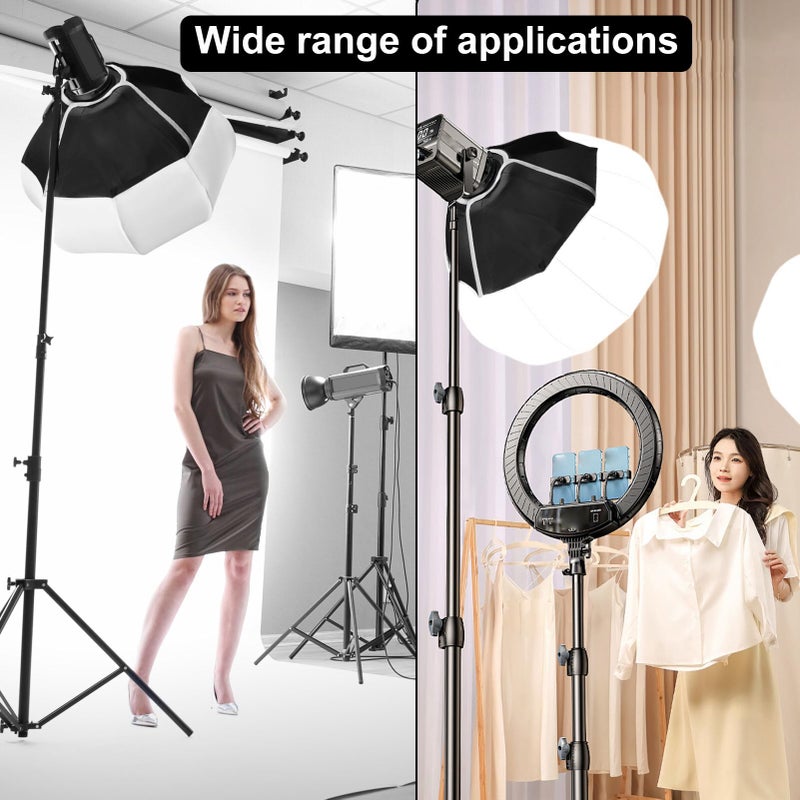 12.6 Inch Quick Release Softbox Light Diffuser For Studio Photography Video Streaming - Image 5