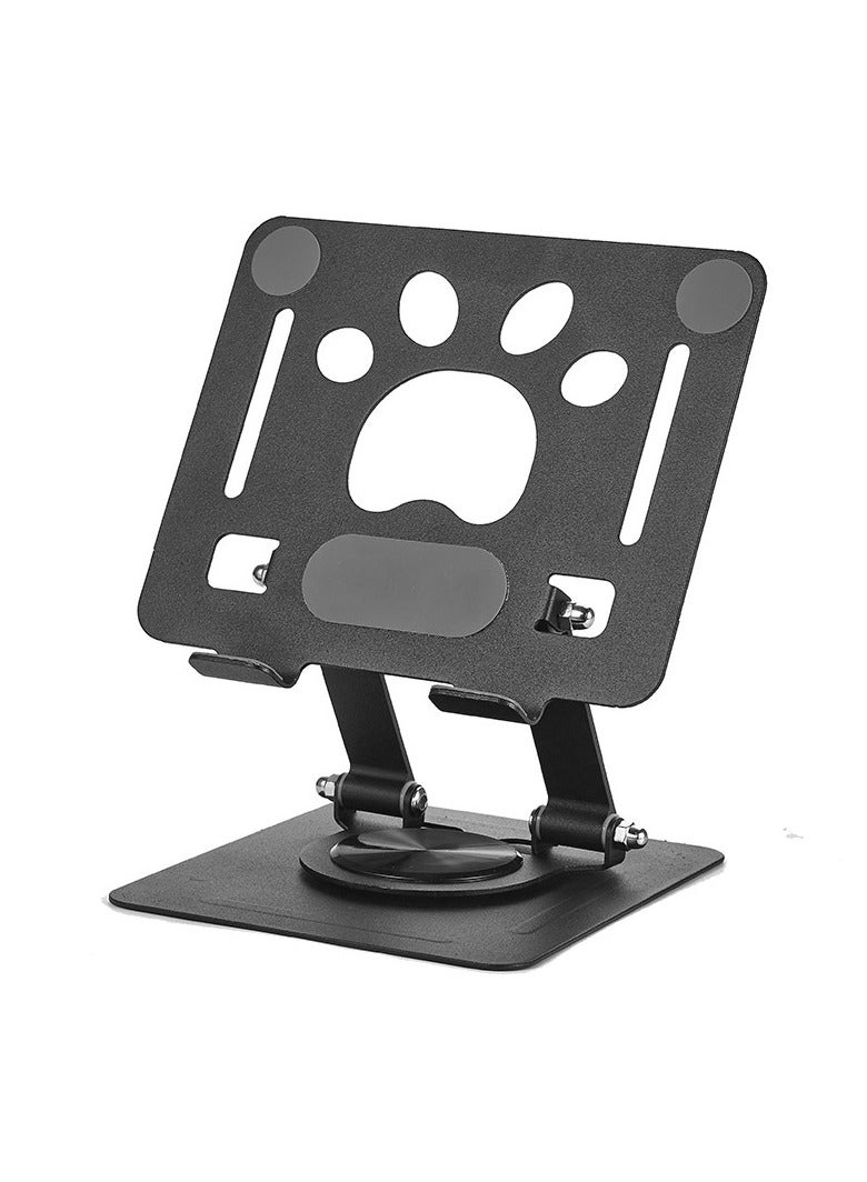 General Portable Metal Tablet Stand Hollow Rotation Foldable Laptop Support Base Heat Sink Rack Ergonomic Laptop Stand  - Image 2
