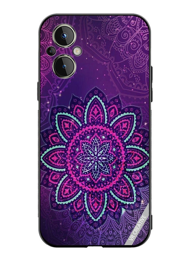 VR CREATIVE Protective Case Cover For OnePlus Nord N20 5G Mandala Design Multicolour - Image 1