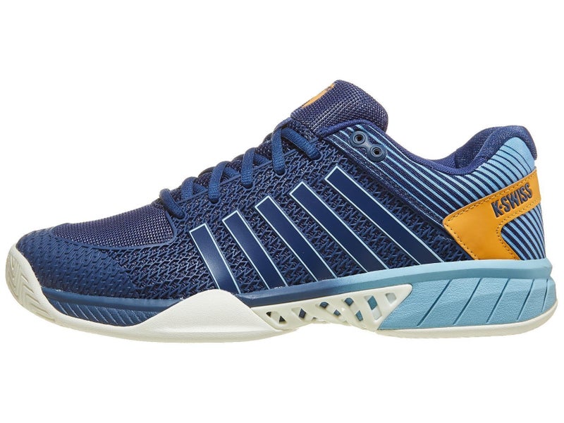 K-Swiss Men'S Express Light Pickleball Shoe  Oceana/Forget-Me-Not  11 M - Image 2