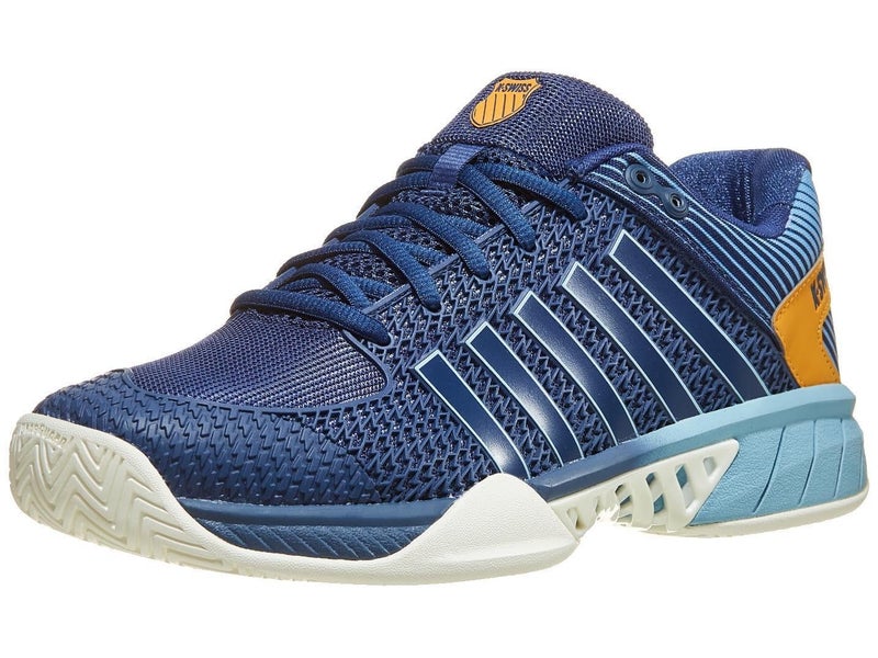 K-Swiss Men'S Express Light Pickleball Shoe  Oceana/Forget-Me-Not  11 M - Image 1