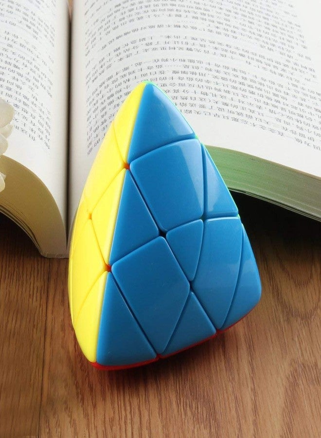 D ETERNAL High Speed Stickerless Mastermorphix Magic Cube Puzzle Toys (Mastermorphix Cube) - Image 5