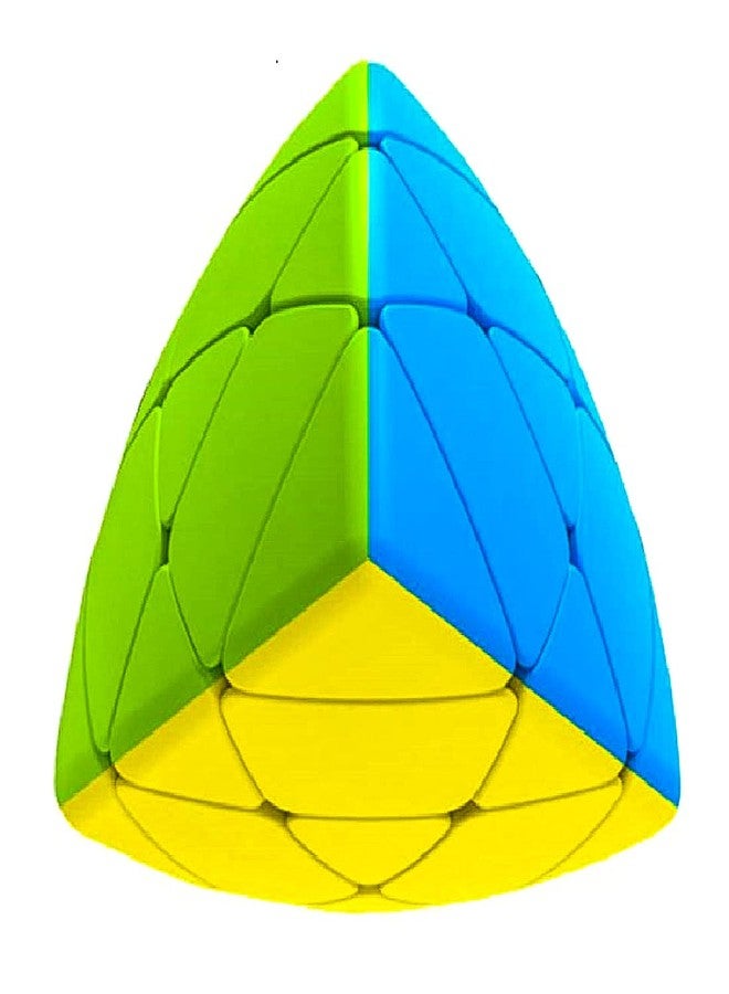 D ETERNAL High Speed Stickerless Mastermorphix Magic Cube Puzzle Toys (Mastermorphix Cube) - Image 1