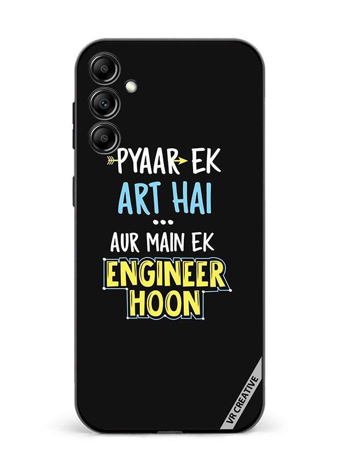 VR CREATIVE Protective Case Cover For Samsung Galaxy A14 5G/A14 Pyaar Ek Art Hai Design Multicolour - Image 1
