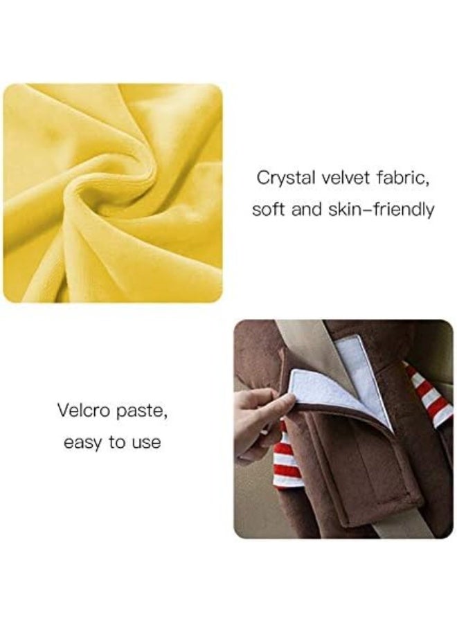 Kelendle Seat Belt Pillow Kids Car Seat Belt Cover - Image 3