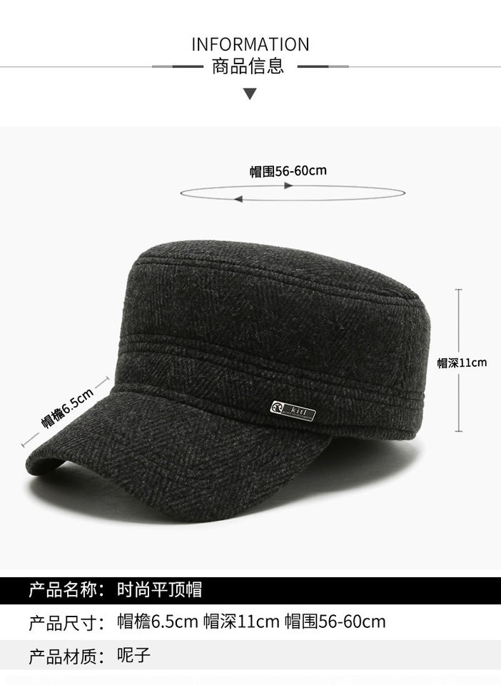 Unisex Spring Cap Embroidered Letter Couple Sun Protection Baseball Hat - Image 3