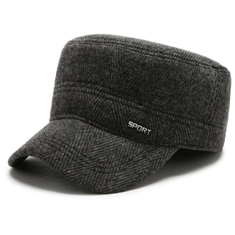 Unisex Spring Cap Embroidered Letter Couple Sun Protection Baseball Hat - Image 1