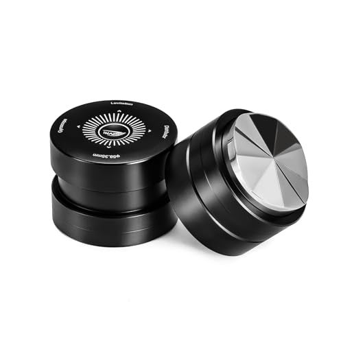IKAPE 533MM Newly Upgrade Espresso Coffee Distributor Coffee DualBearing HighSpeed Distribution Tools Adaptive Height Coffee Tamper Leveler for 54mm Portafilters - Image 1