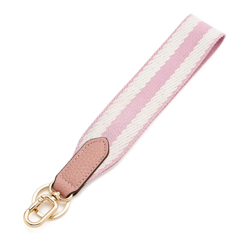 ZOOEASS Wristlet Keychain Strap, Short Lanyard for Keys with Key Ring Wristlet Strap for Wallet Camera ID Badges Card Holderï¼ˆG-Color5ï¼‰ - Image 1
