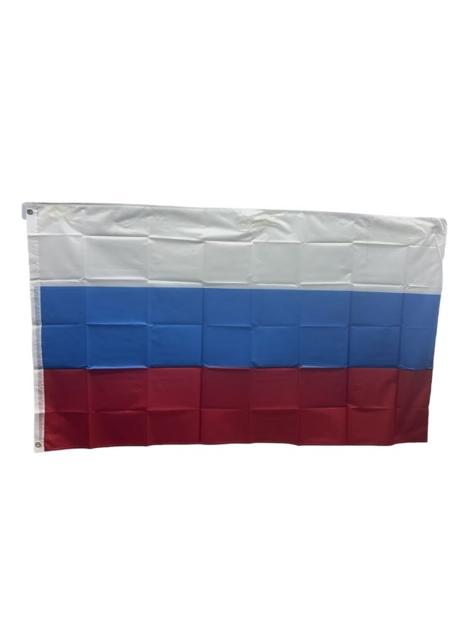 عاصفة علم روسيا من ستيورم Flag بمقاس 90x150 سم (3x5 أقدام) 100% بوليستر مع شبابيك نحاسية - Image 1