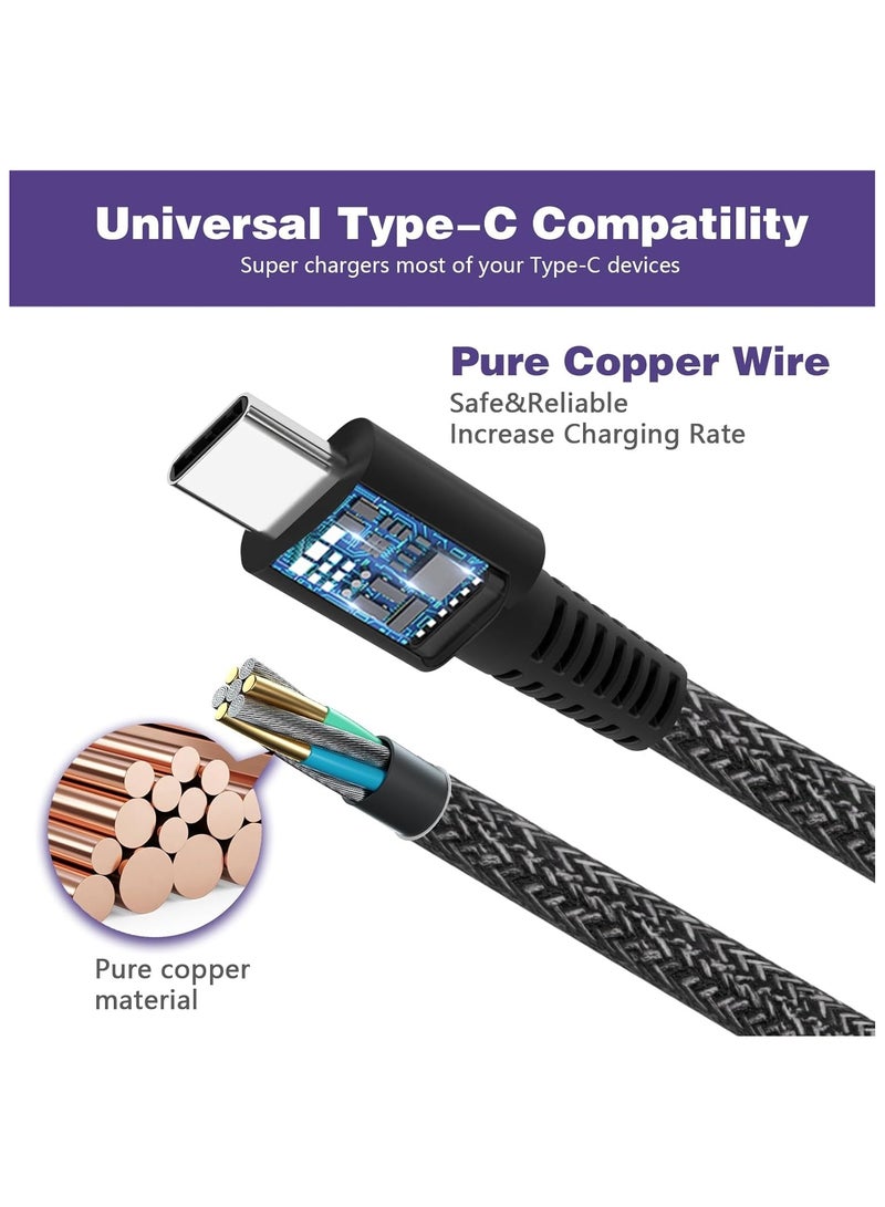 Max Power New Slim 65W Dell Laptop Charger USB C for Dell Latitude 5420 5520 7420 7430 7480 7490 Chromebook 3100 Dell XPS 13 9360 DA65NM190 LA65NM190 Type C Dell AC Adapter Power Cord - Image 3