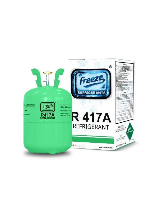 Freeze R417A Refrigerant Gas 11.3 kg – AC & HVAC Cylinder for Air Conditioning