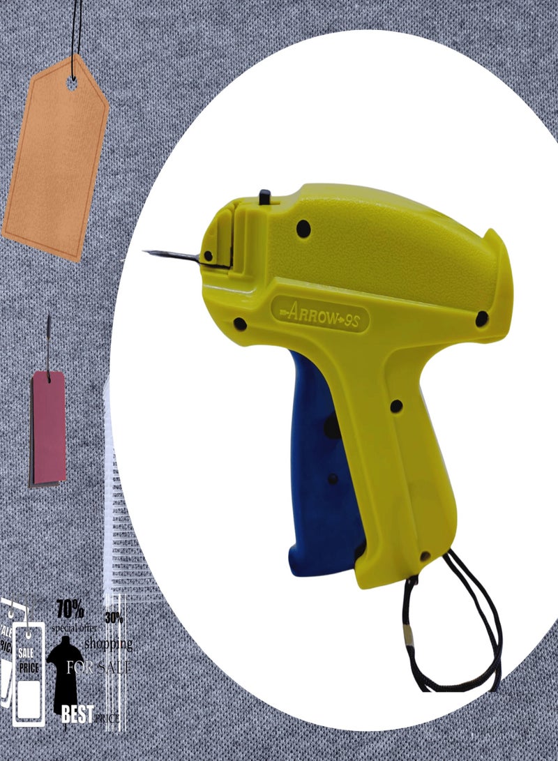 Arrow Tagging Gun for Clothing, Standard Retail Price Tag Attacher Gun Kit for Clothes Labeler (13 X 12.5 X 2.6 Cm) - Image 2