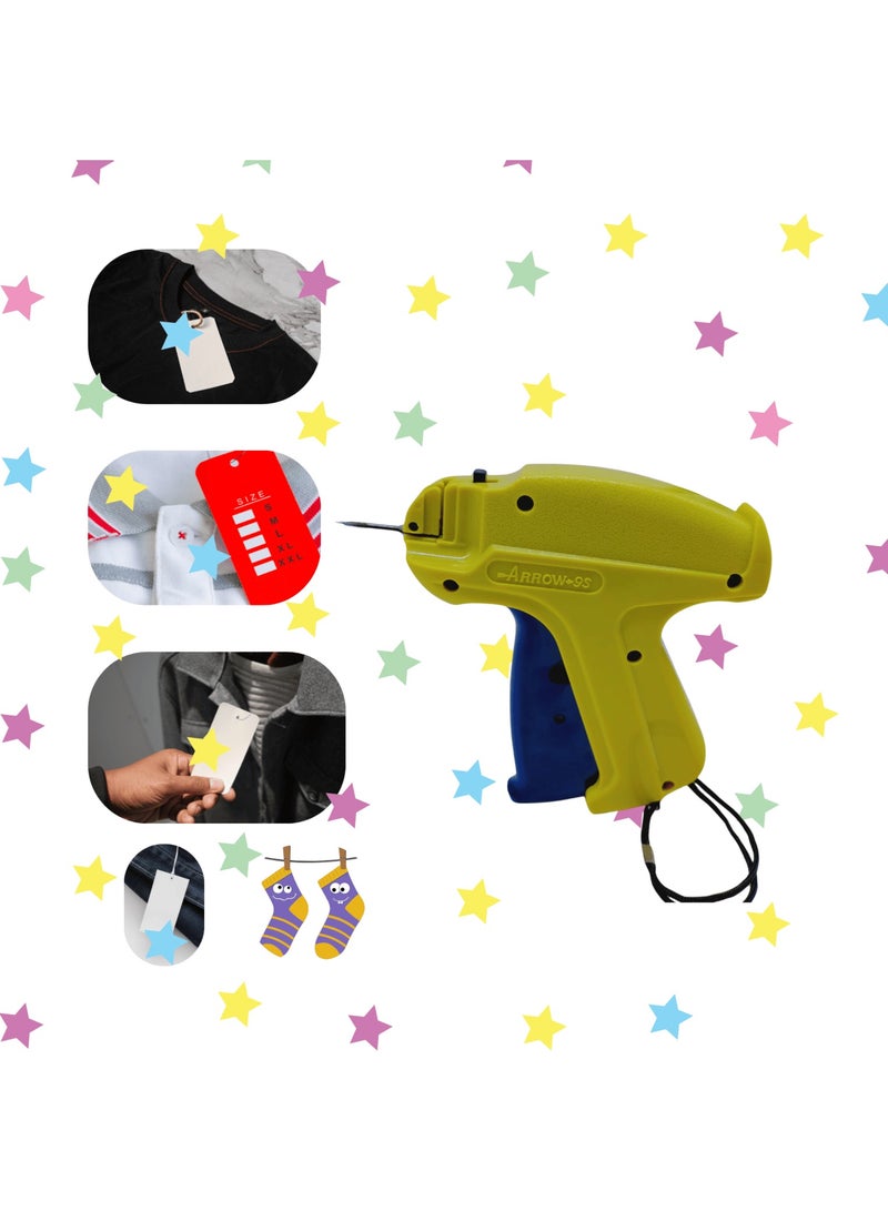 Arrow Tagging Gun for Clothing, Standard Retail Price Tag Attacher Gun Kit for Clothes Labeler (13 X 12.5 X 2.6 Cm) - Image 3