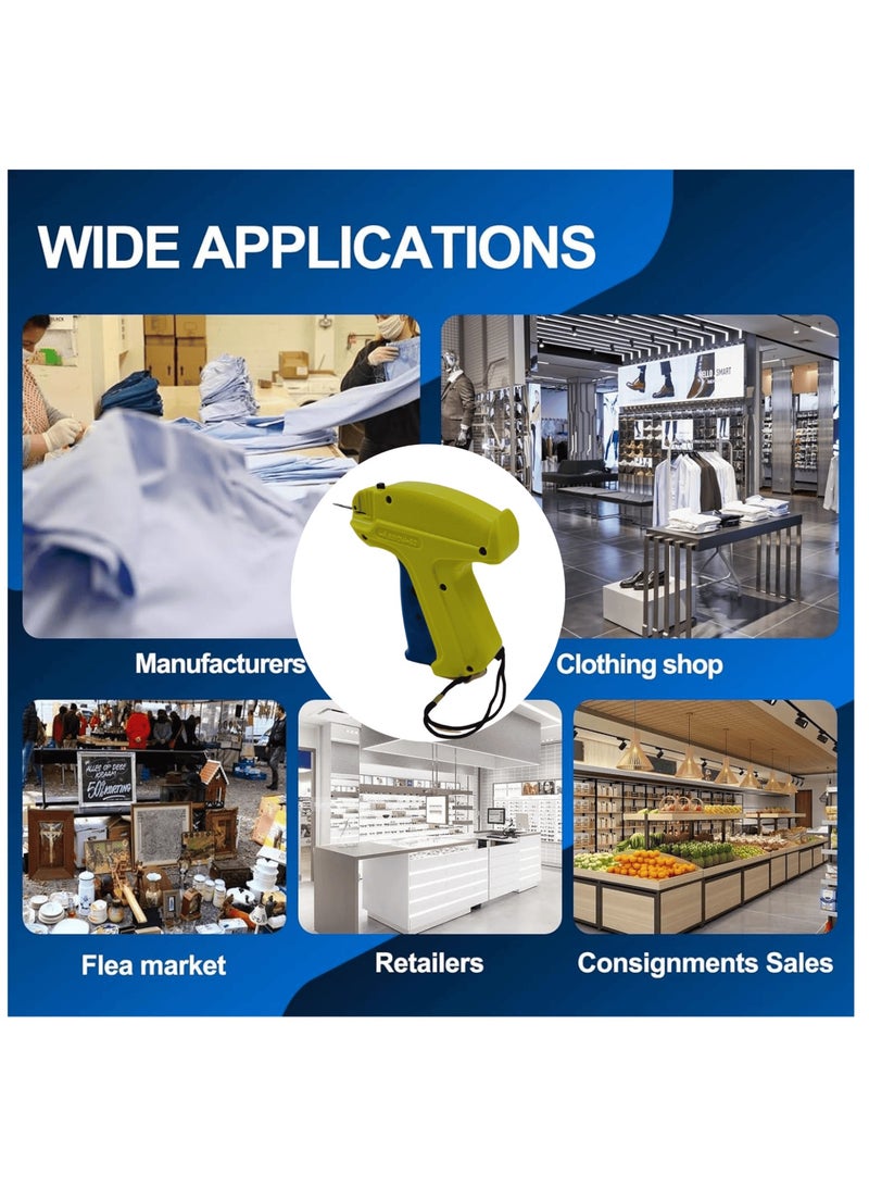 Arrow Tagging Gun for Clothing, Standard Retail Price Tag Attacher Gun Kit for Clothes Labeler (13 X 12.5 X 2.6 Cm) - Image 4