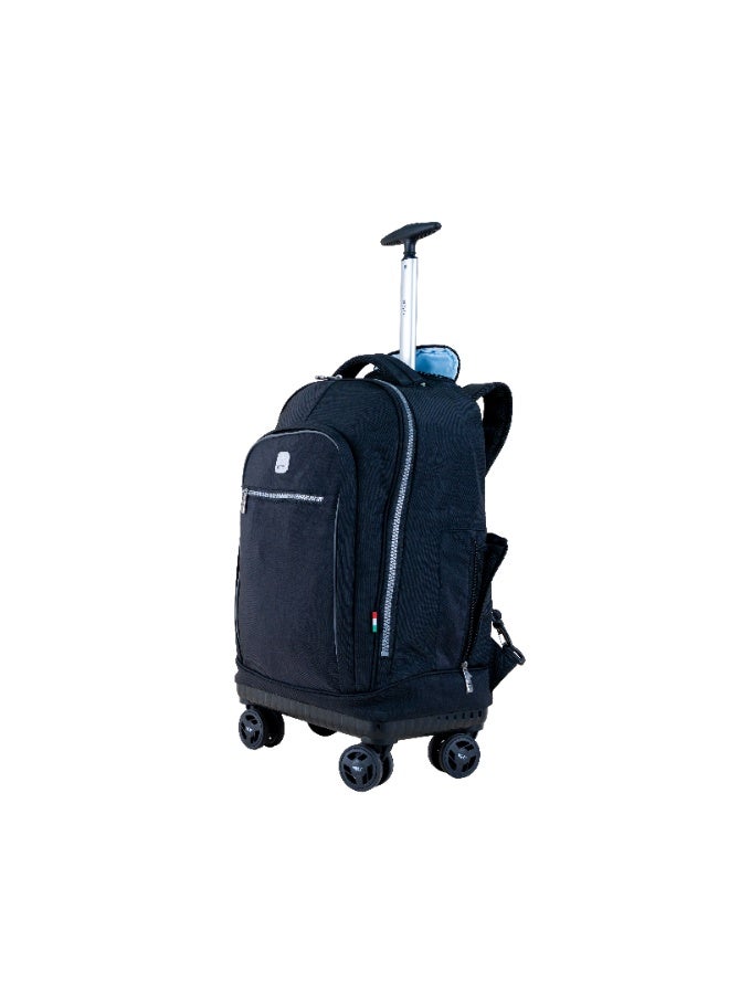 Wires WIRES 4 Wheels printed trolley 19" with lunch bag and pencil case  - Image 3