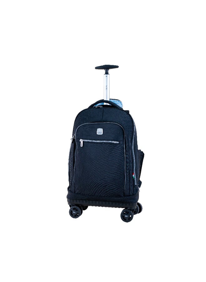 Wires WIRES 4 Wheels printed trolley 19" with lunch bag and pencil case  - Image 2