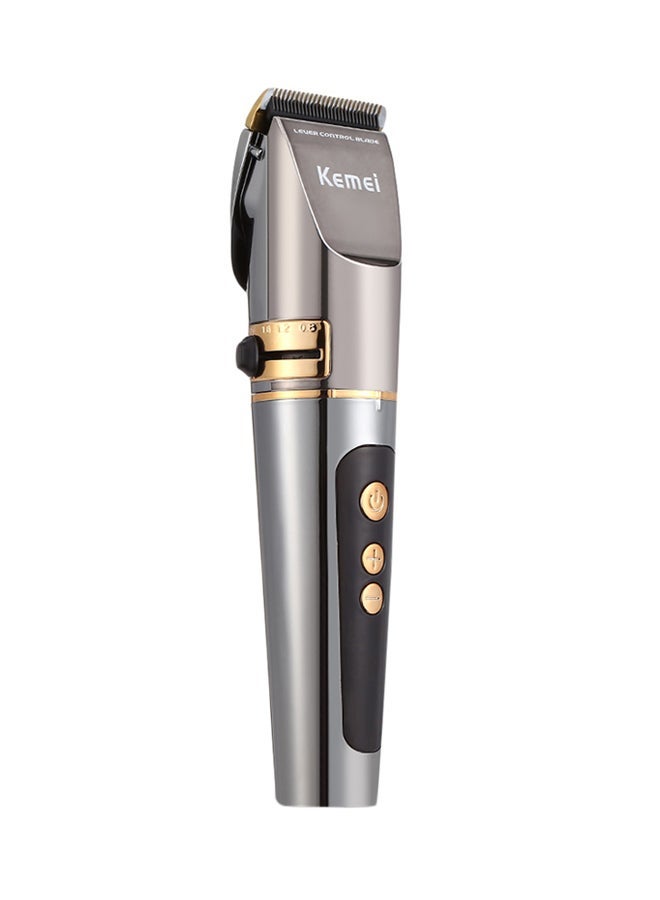 NIBEMINENT Electric Hair Clipper Km - 9160 Silver - Image 1