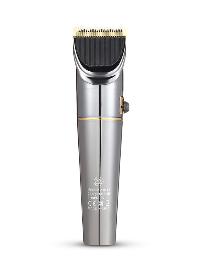NIBEMINENT Electric Hair Clipper Km - 9160 Silver - Image 2