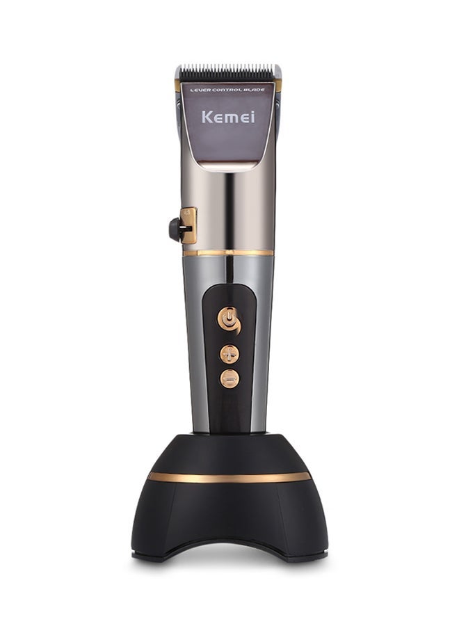 NIBEMINENT Electric Hair Clipper Km - 9160 Silver - Image 4