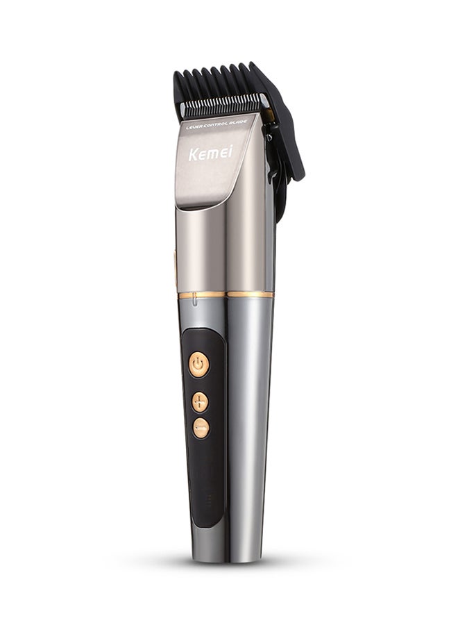 NIBEMINENT Electric Hair Clipper Km - 9160 Silver - Image 3