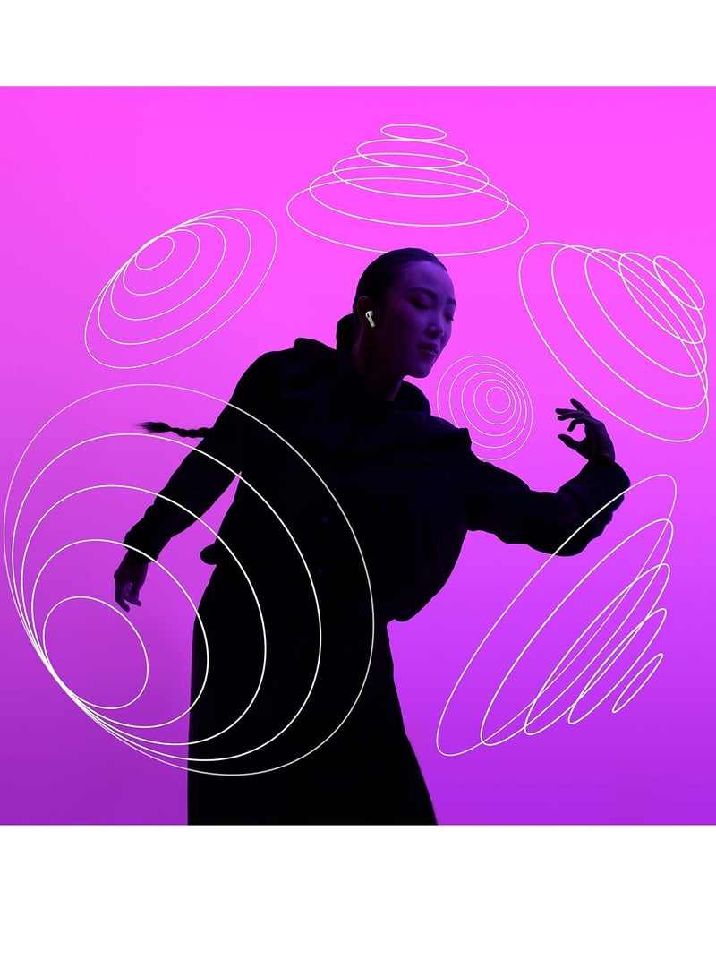 Youque Hi-Fi Stereo Sound Noise Reduction Bluetooth 5.0 Wireless Headphones White - Image 4