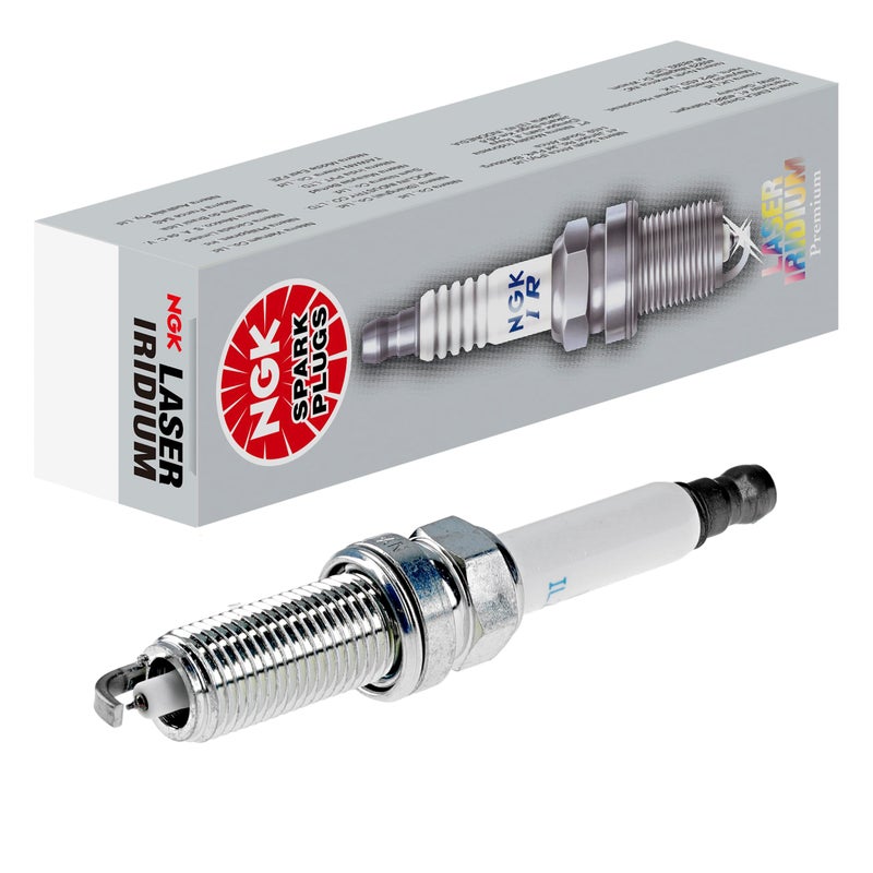 NGK 6043 ILZKAR7A10 Laser Iridium Spark Plug Pack of 1 One Size
