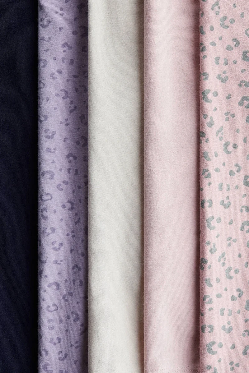 H&M 5-pack jersey tops