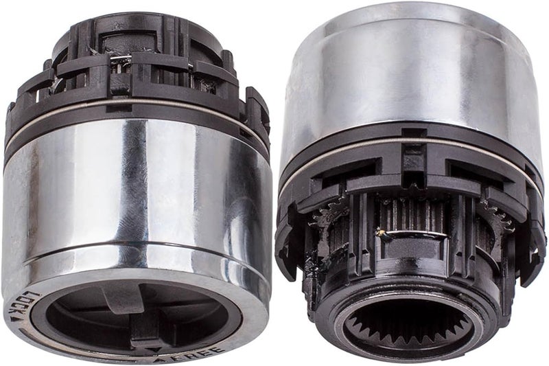 Wivplex 27 Splines Free Wheel Manual Locking Hub - Image 3