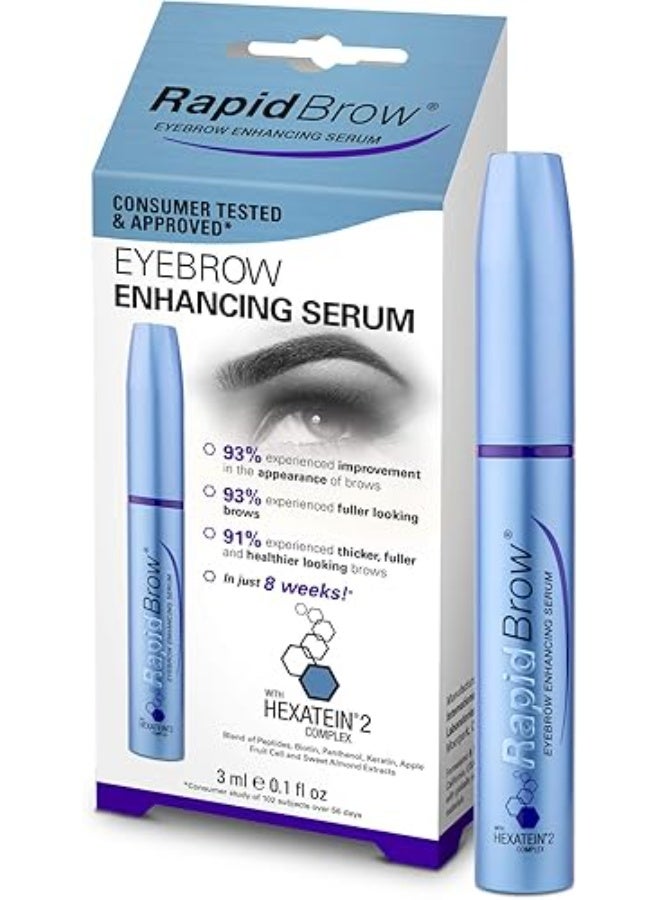 Rapid Brow' Eyebrow Growth Enhancement Serum