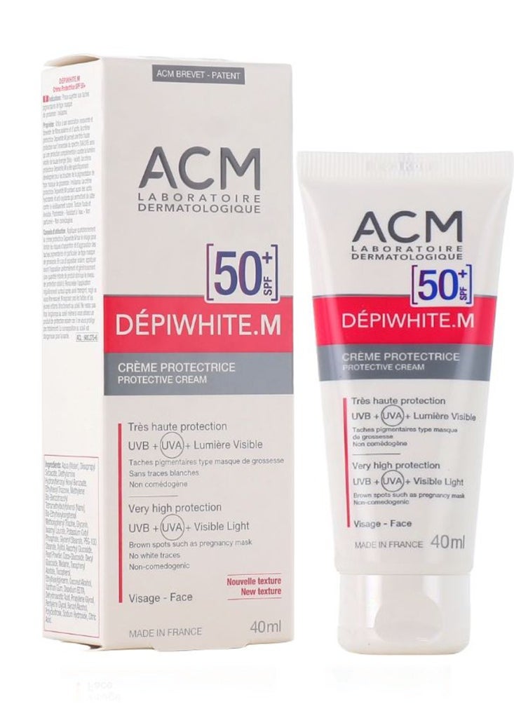 ACM ACM - Depwhite M Sunscreen Cream SPF 50+ - 40 ml 