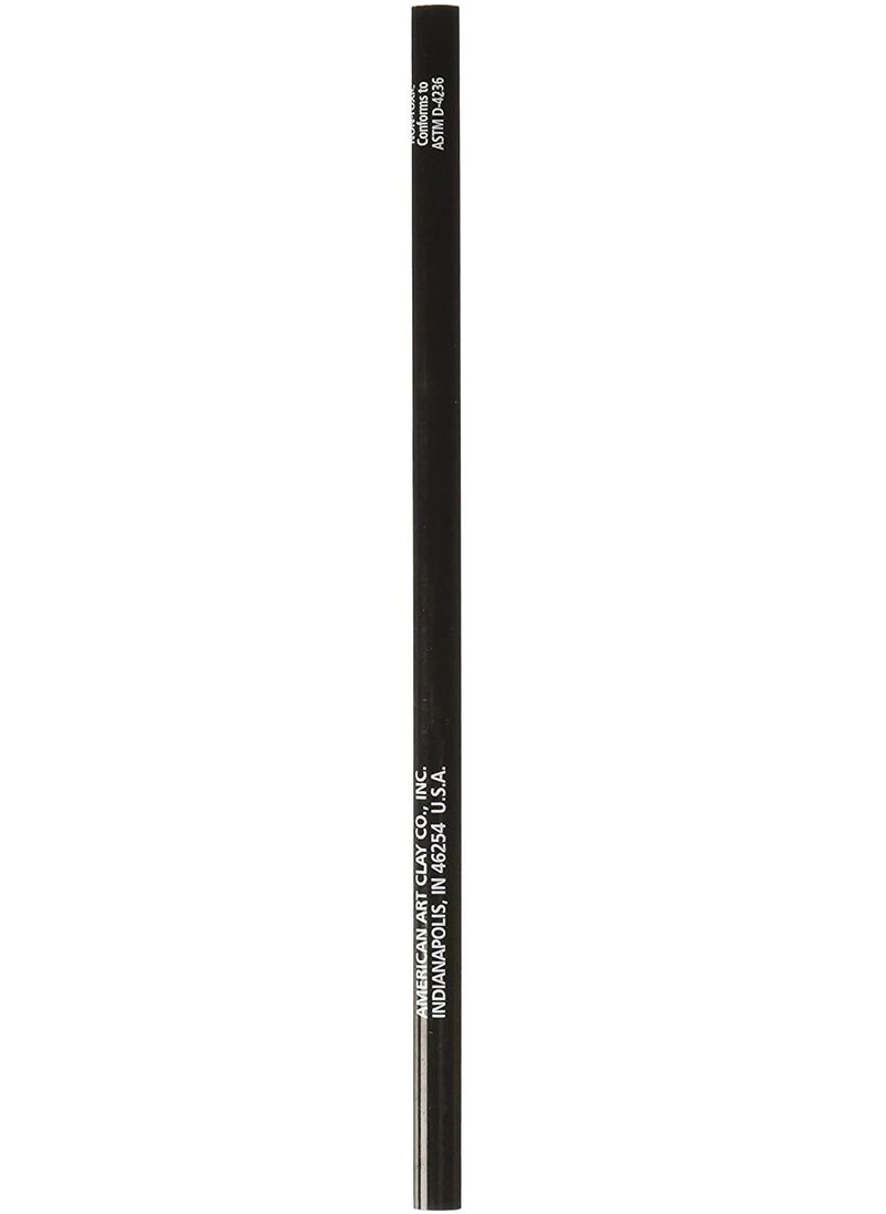 Amaco - Amaco Underglaze Decorating Pencil Black - Image 1