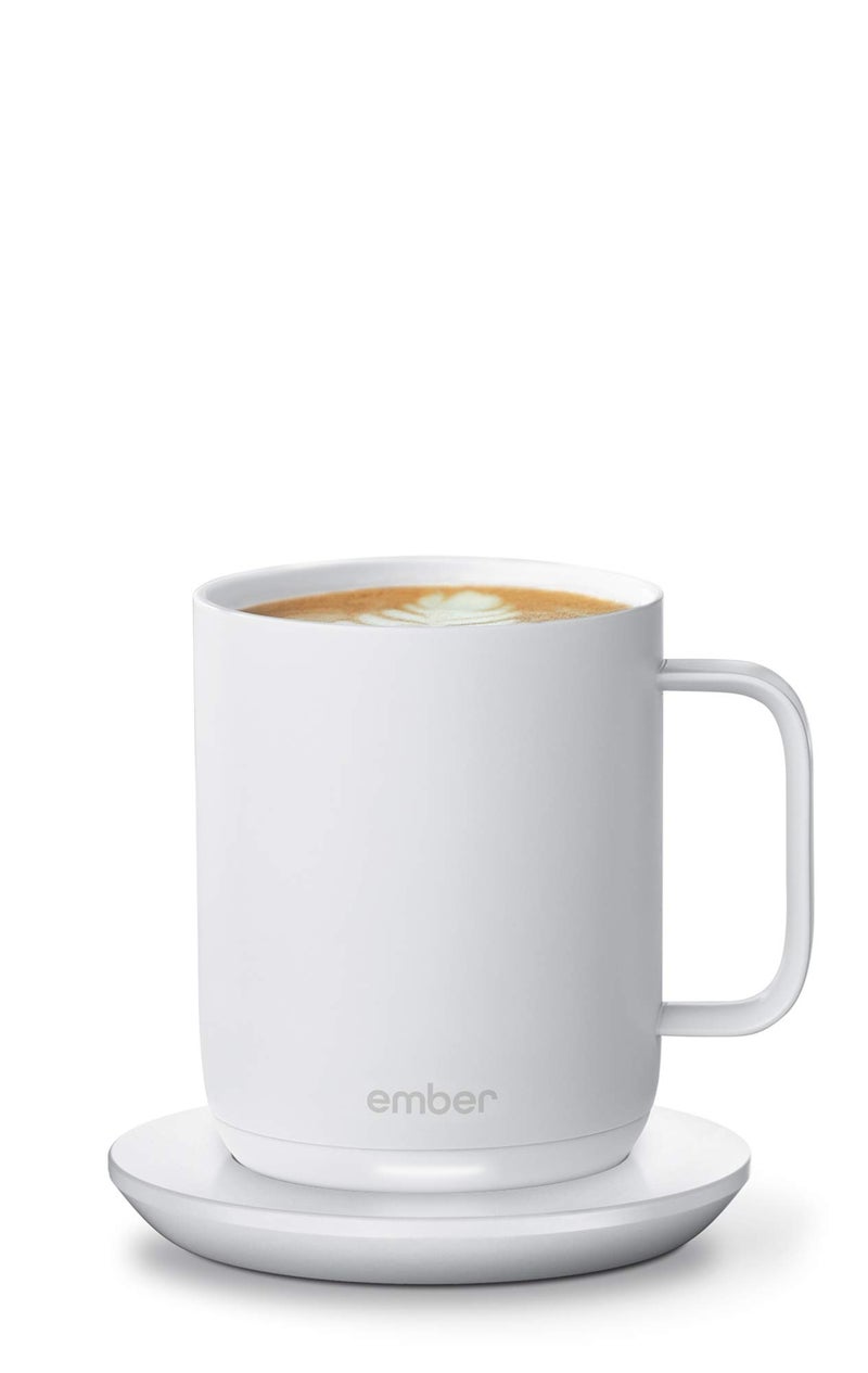 Ember Charging Coaster 2, Wireless Charging for Use with Ember Temperature Control Smart Mug, White - Image 2