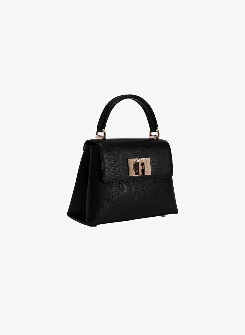 Furla 1927 Mini Top Handle Bag Nero Mini