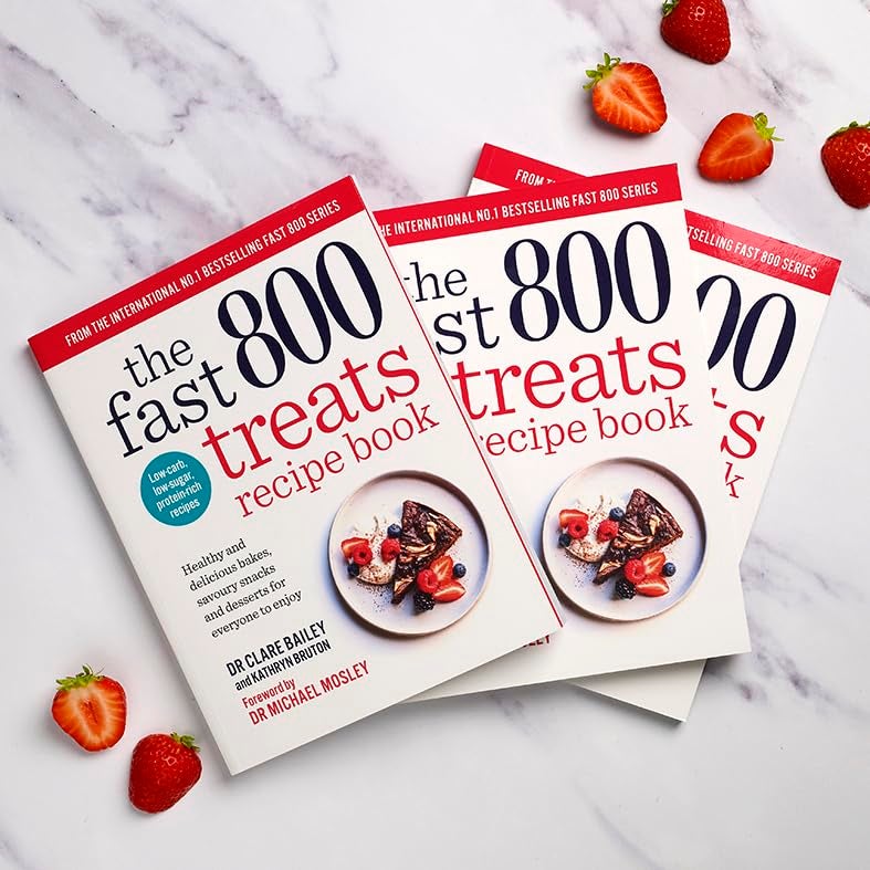 The Fast 800 Treats Recipe Book: Healthy and delicious bakes, savoury snacks and desserts for everyone to enjoy - Image 5