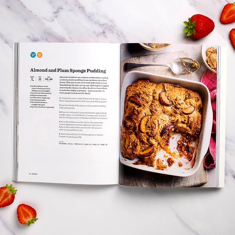 The Fast 800 Treats Recipe Book: Healthy and delicious bakes, savoury snacks and desserts for everyone to enjoy - Image 4