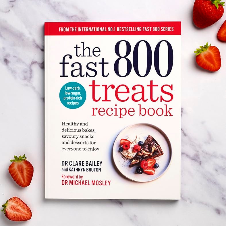 The Fast 800 Treats Recipe Book: Healthy and delicious bakes, savoury snacks and desserts for everyone to enjoy - Image 3