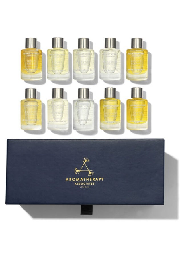 أروما ثيرابي أسوسياتس مجموعة زيوت الاستحمام والتدليك من أروماثيرابي أسوشيتس للعناية الفائقة - Image 1