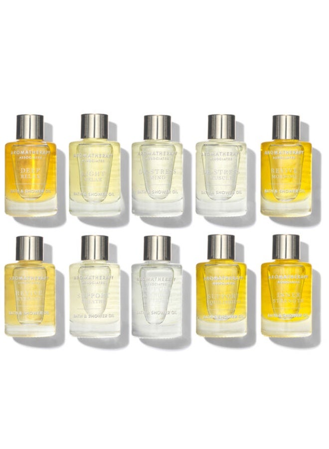 أروما ثيرابي أسوسياتس مجموعة زيوت الاستحمام والتدليك من أروماثيرابي أسوشيتس للعناية الفائقة - Image 2