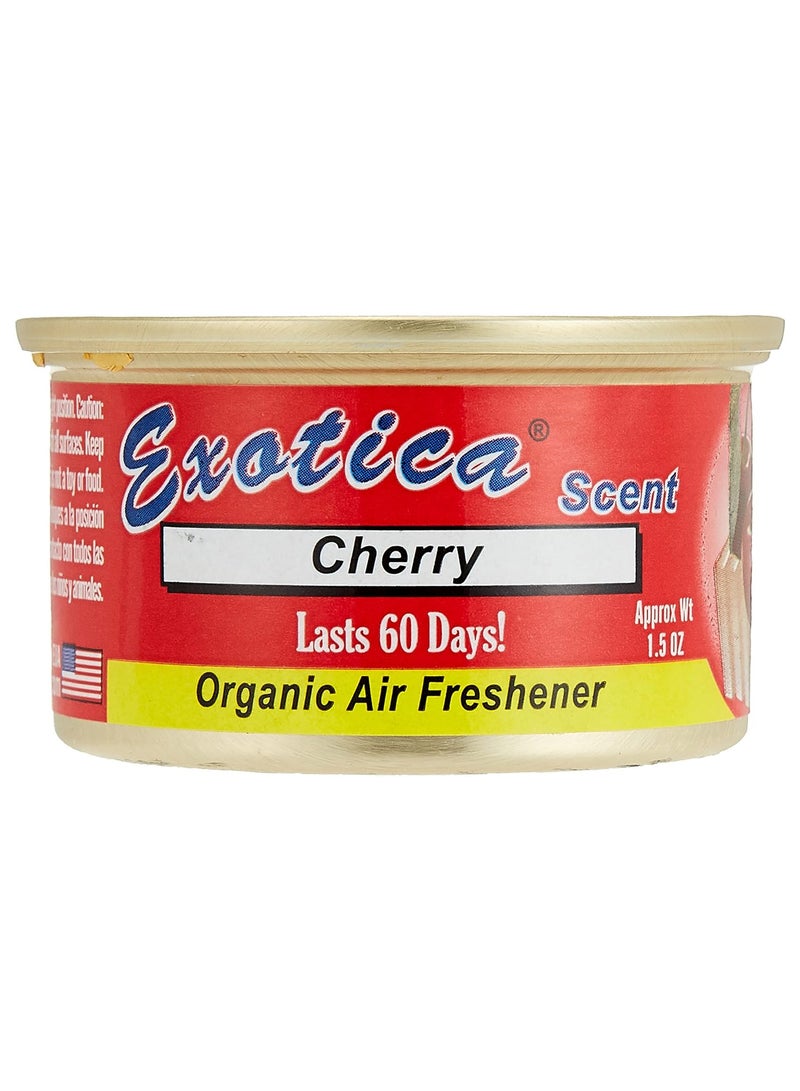 Organic Air Freshener Lasts 60 Days Cherry, Pack of 1