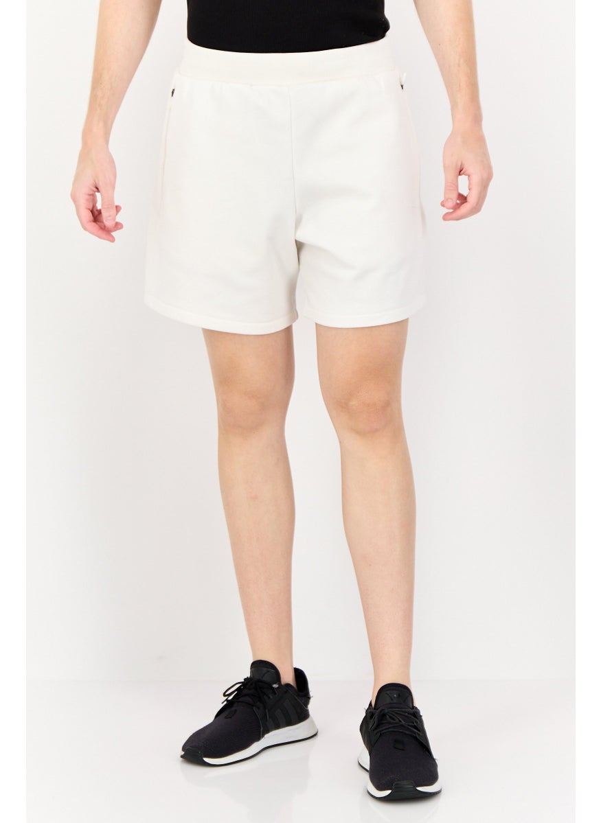 Adidas Men Sportswear Fit Training Short, White  - Image 1