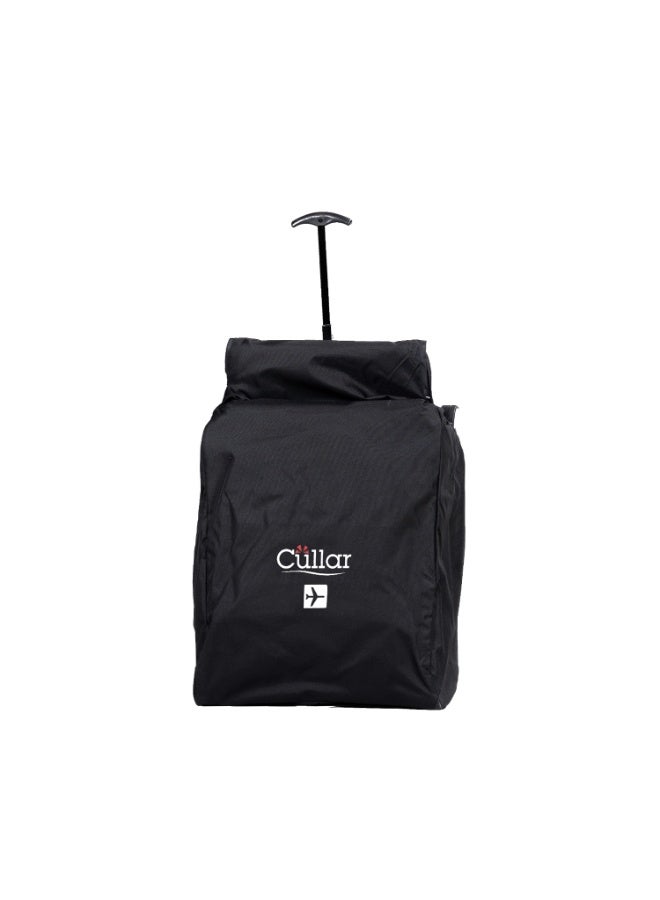 Cullar Premium Lightweight Baby Stroller with One-Hand Fold, Adjustable Canopy, Reclining Seat, and Smooth Suspension - Ideal for Travel, Compact, Portable Pram with Easy Storage, Parent-Friendly Design - Image 5