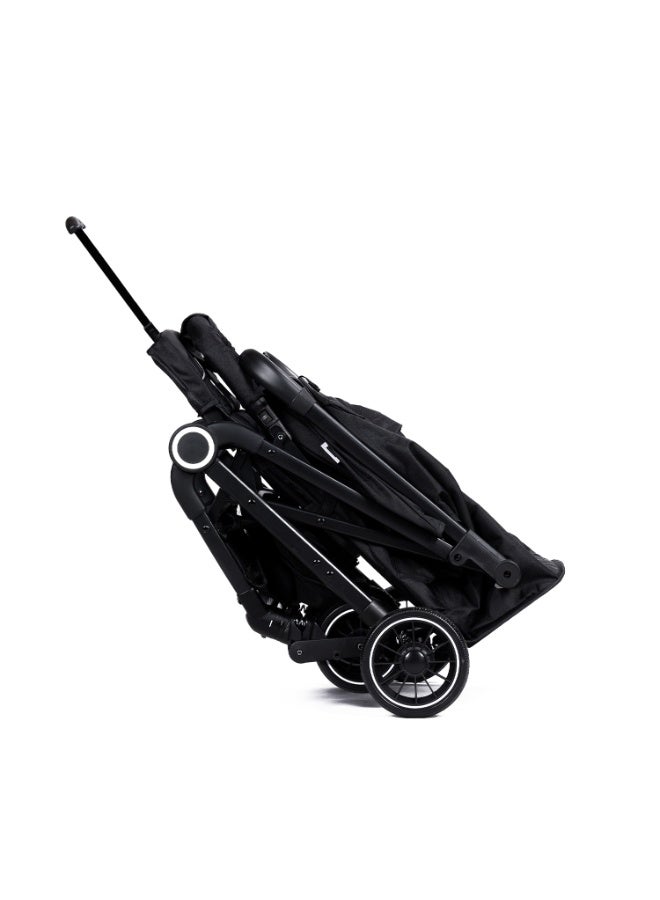 Cullar Premium Lightweight Baby Stroller with One-Hand Fold, Adjustable Canopy, Reclining Seat, and Smooth Suspension - Ideal for Travel, Compact, Portable Pram with Easy Storage, Parent-Friendly Design - Image 4