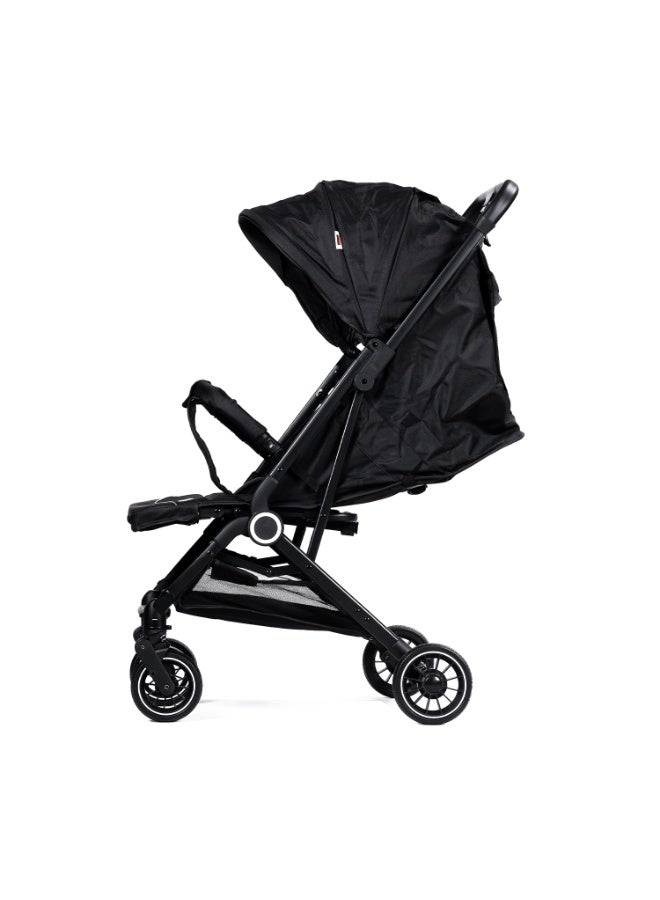 Cullar Premium Lightweight Baby Stroller with One-Hand Fold, Adjustable Canopy, Reclining Seat, and Smooth Suspension - Ideal for Travel, Compact, Portable Pram with Easy Storage, Parent-Friendly Design - Image 2