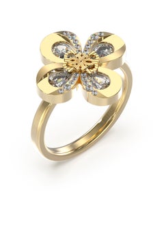 GUESS Ladies Gold Ring 