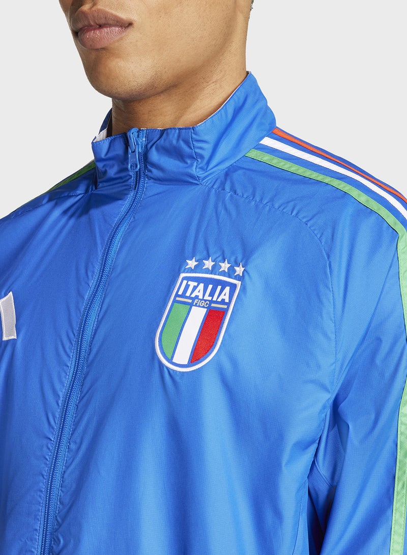 اديداس تيشيرت FIGC بطبعة علم إيطاليا  - Image 4
