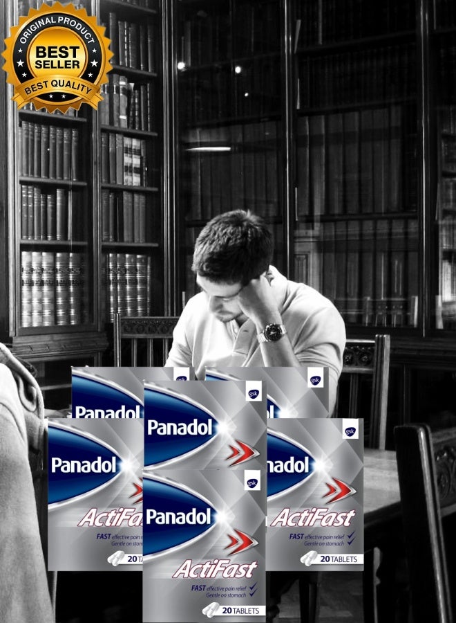 Panadol 6 Pieces Panadol Actifast 20 Tablets - Image 1