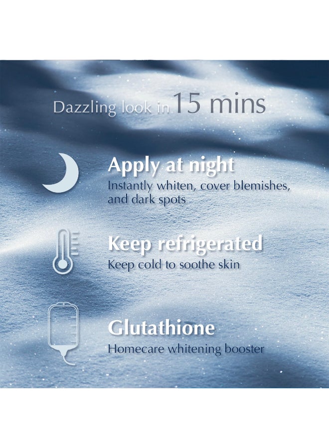 Glutanex Snow White Sheet Mask 15 Sheets Made In Korea - Image 4