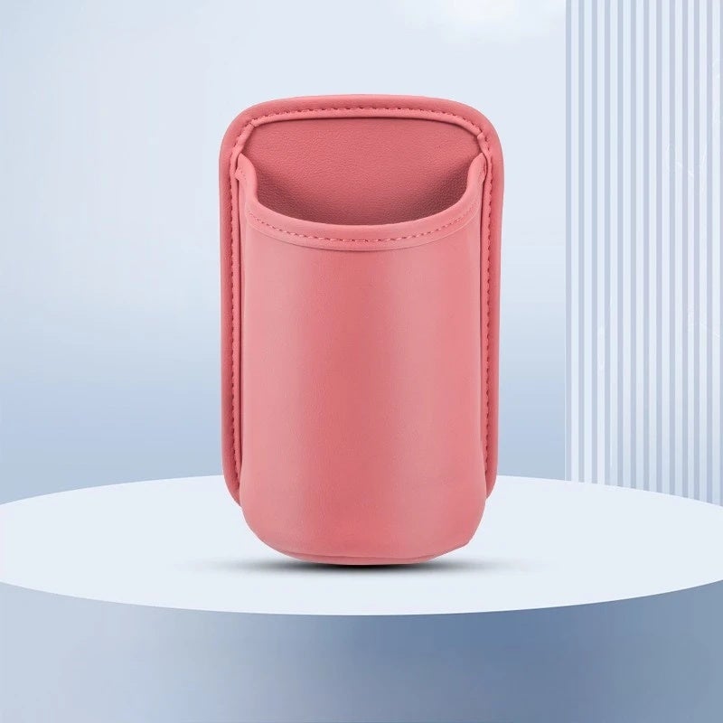 Faux Leather Car Cup Holder Organizer - Image 5